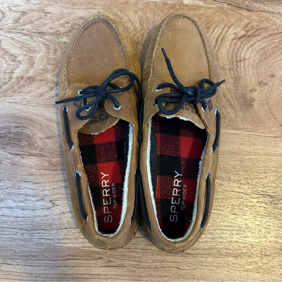 Sperry Top Sider Fuzzy Inside - Picture 4 of 5